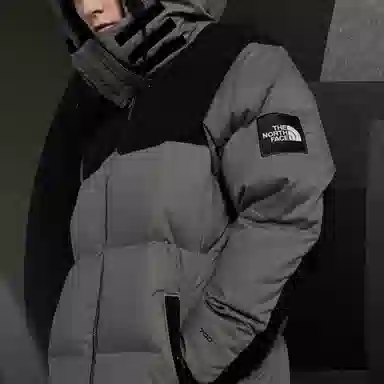 The North Face Urban Exploration Capsule Wool Nuptse Down Jacket