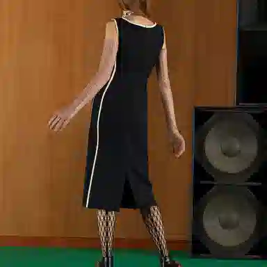 GUCCI SS22 Black Dress