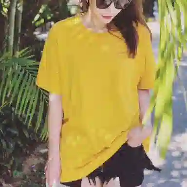 Chrome Hearts Matty Boy Yellow Tee