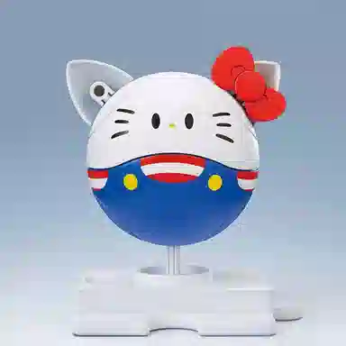 Bandai Hello Kitty Gundam Model