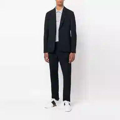 Armani Exchange Navy Blazer
