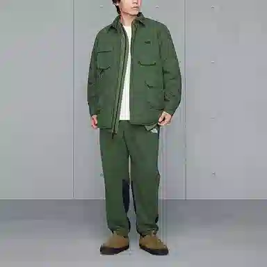 The North Face Urban Exploration Green