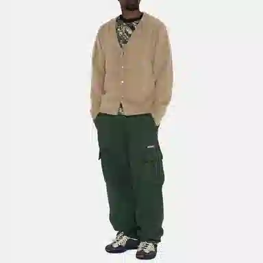 Stussy Shaggy Cardigan