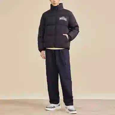 Anta Puffer Jacket Black