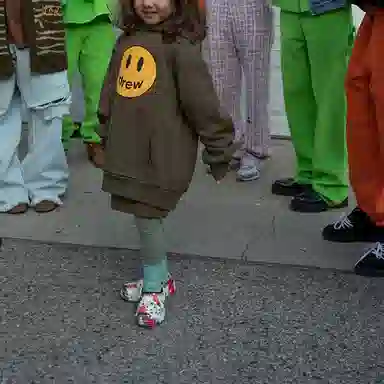 Drew House SS22 Mascot Hoodie Midnight Olive