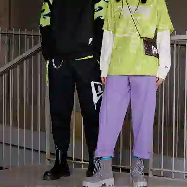 New Era FW22 Logo Sweatpants Black