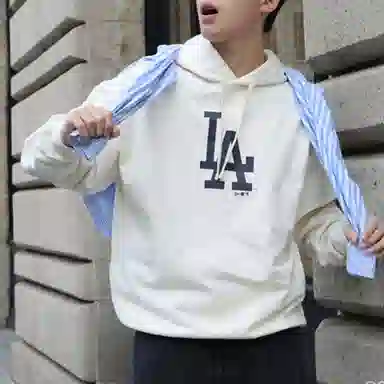 New Era Hoodie Ivory