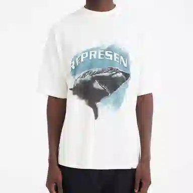 REPRESENT FW22 White T-Shirt