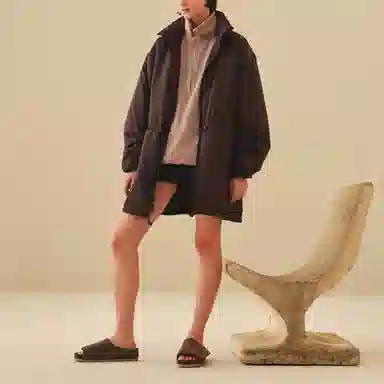 Fear of God Essentials Storm Jacket Iron