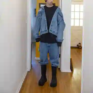 Drew House FW21 Carpenter Jean Stone Wash