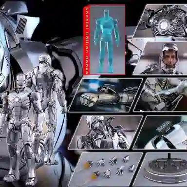 Hot Toys mk2 vip 31cm