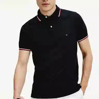 Tommy Hilfiger Polo Shirt Black
