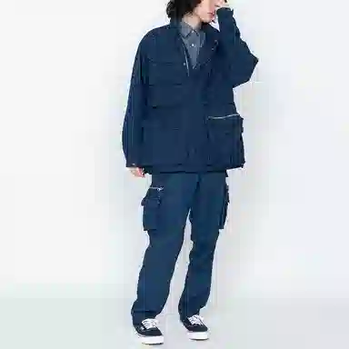 The North Face Purple Label Indigo Field Jacket