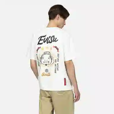 EVISU T-Shirt White