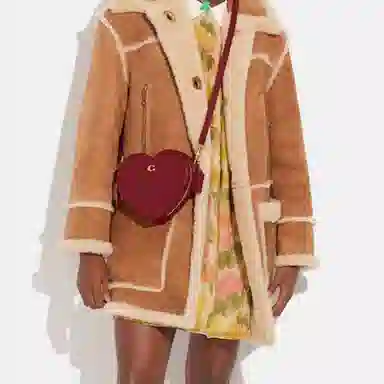 COACH Crossbody 19 Cherry Red