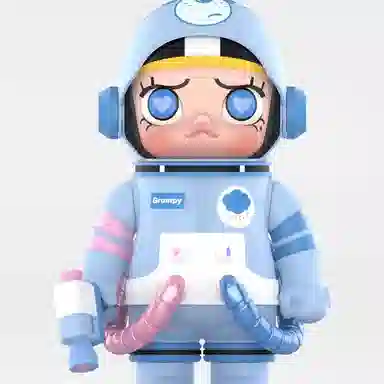 POP MART 400100 JOY MEGA SPACE MOLLY