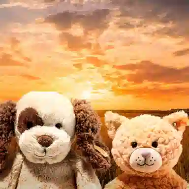 Steiff Peppi 28cm38cm