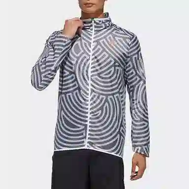 adidas x HIROKO Logo Hoodie Jacket Grey