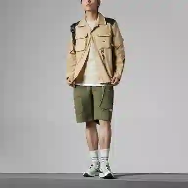 The North Face SS23 UE Outdoor Shirt Khaki