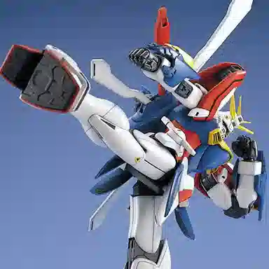 BANDAI MG 1100 God GF13-017NJ II G 18cm