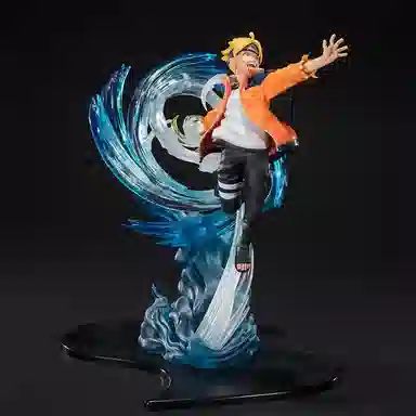 BANDAI figuarts zero fz boruto relation
