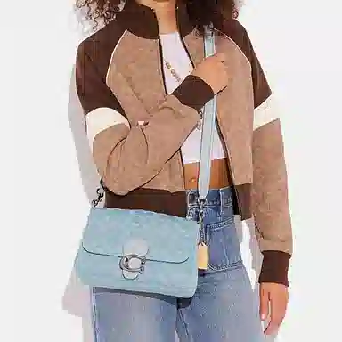 COACH Soft Tabby 26 Logo