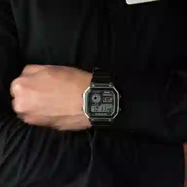 CASIO YOUTH AE-1200WH-1C