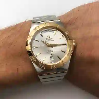 OMEGA 38mm 123.25.38.22.02.002