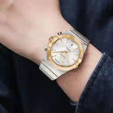 OMEGA 38mm 123.25.38.22.02.002