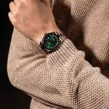 Tissot Gentleman Green Dial