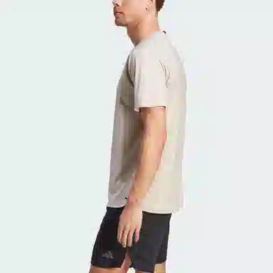 adidas D4t Strength Workout Tee Logo T