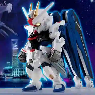 BANDAI FW CORE ZGMF-X10A Ver.GCP PB 5.5cm