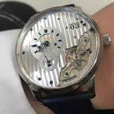 GLASHUTTE ORIGINAL PANO 42mm 1-91-02-02-02-61