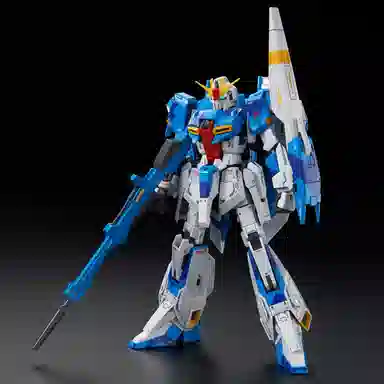 BANDAI RG 1144 Z Z MSZ-006 Limited Color Ver.