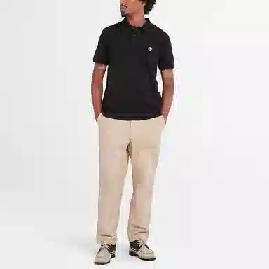 Timberland Polo Shirt Black