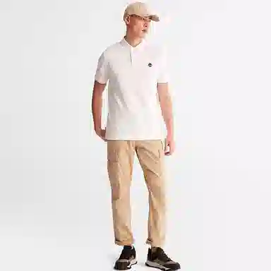 Timberland Polo Shirt White