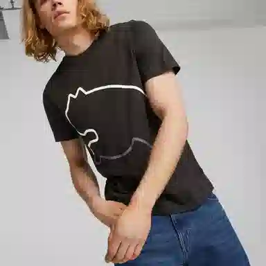 PUMA GRAPHICS TEE LogoT