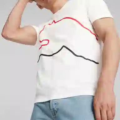 PUMA GRAPHICS TEE LogoT
