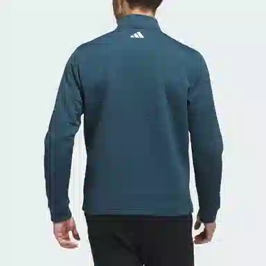 adidas Dwr Quarter-Zip Sweatshirt Logo