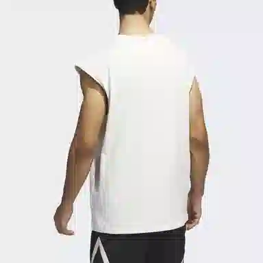 adidas Select Warm-Up Tank Top Logo