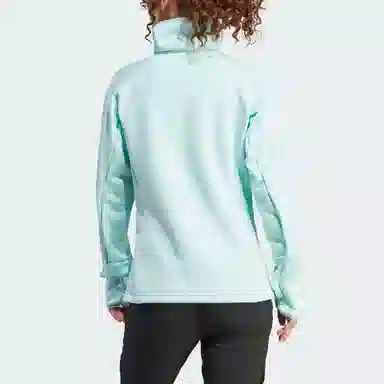 adidas Terrex Xperior Medium Fleece Pullover Top Logo