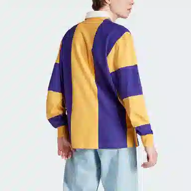 adidas originals Hack Rugby Long Sleeve Tee Polo
