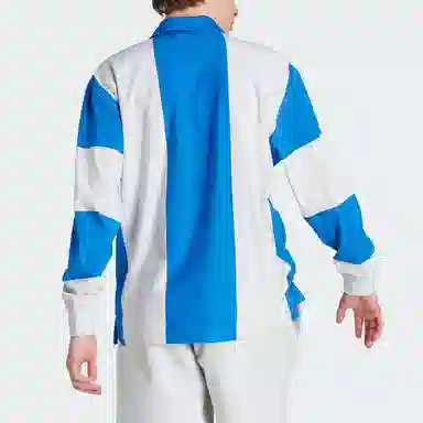 adidas originals Hack Rugby Long Sleeve Tee Polo