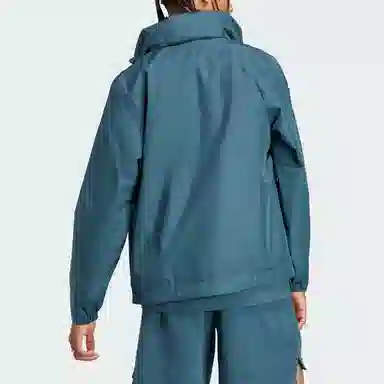 adidas Bsc 3-Stripes Rain.Rdy Jacket Logo