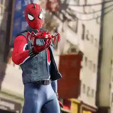 Hot Toys Spider-Man VGM32 Punk Suit Edition