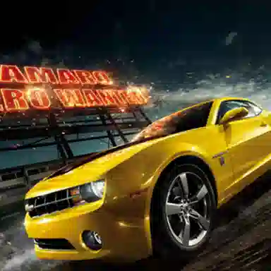 Maisto 124 CHEVROLET 2010 Camaro SS