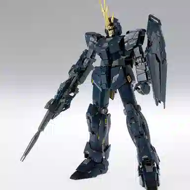 BANDAI MG 1100 UC RX-0 2 18cm 18cm