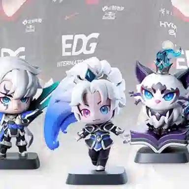 LEAGUE OF LEGENDS EDG Q 10cm