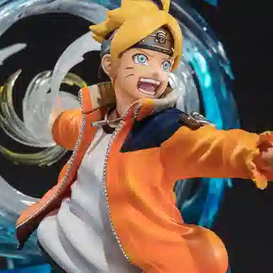 BANDAI figuarts zero fz boruto relation