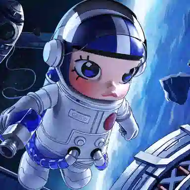 POP MART MEGA SPACE MOLLY 1000